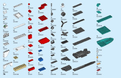 LEGO 60343 instructions page 74 – build guide