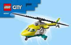 LEGO 60343 instructions page 1 – build guide