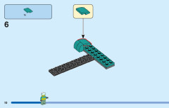 LEGO 60343 instructions page 10 – build guide