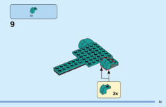 LEGO 60343 instructions page 13 – build guide