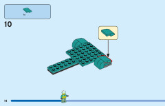 LEGO 60343 instructions page 14 – build guide