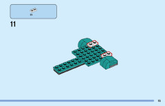 LEGO 60343 instructions page 15 – build guide