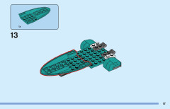 LEGO 60343 instructions page 17 – build guide