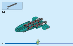 LEGO 60343 instructions page 18 – build guide
