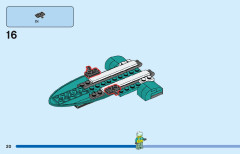 LEGO 60343 instructions page 20 – build guide