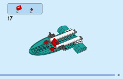 LEGO 60343 instructions page 21 – build guide