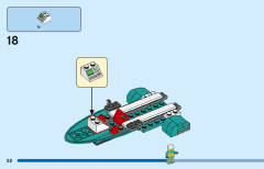 LEGO 60343 instructions page 22 – build guide