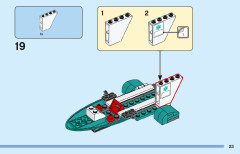 LEGO 60343 instructions page 23 – build guide