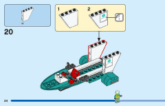 LEGO 60343 instructions page 24 – build guide