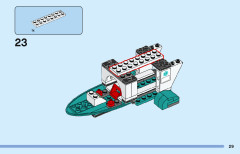 LEGO 60343 instructions page 29 – build guide