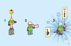 LEGO 60343 instructions page 3 – build guide