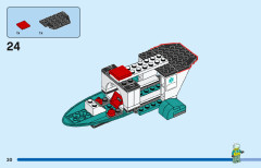 LEGO 60343 instructions page 30 – build guide