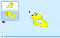 LEGO 60343 instructions page 32 – build guide