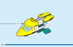 LEGO 60343 instructions page 34 – build guide