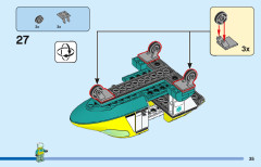 LEGO 60343 instructions page 35 – build guide