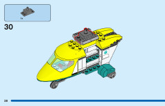 LEGO 60343 instructions page 38 – build guide