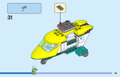 LEGO 60343 instructions page 39 – build guide