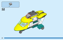 LEGO 60343 instructions page 40 – build guide