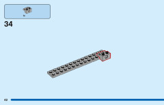 LEGO 60343 instructions page 42 – build guide