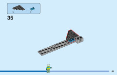 LEGO 60343 instructions page 43 – build guide