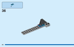 LEGO 60343 instructions page 44 – build guide