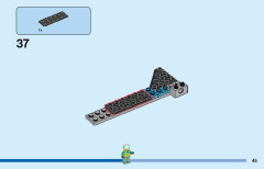 LEGO 60343 instructions page 45 – build guide