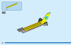 LEGO 60343 instructions page 48 – build guide