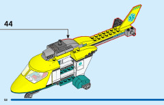 LEGO 60343 instructions page 52 – build guide