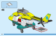 LEGO 60343 instructions page 54 – build guide