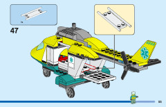 LEGO 60343 instructions page 55 – build guide