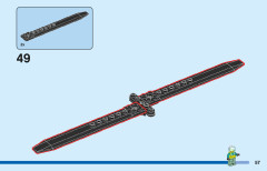 LEGO 60343 instructions page 57 – build guide