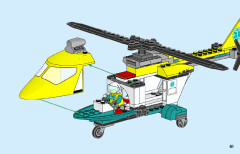 LEGO 60343 instructions page 61 – build guide