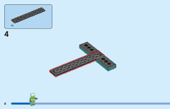 LEGO 60343 instructions page 8 – build guide