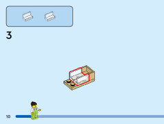 LEGO 60344 instructions page 10 – build guide