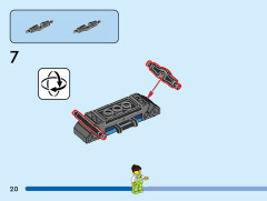 LEGO 60344 instructions page 20 – build guide