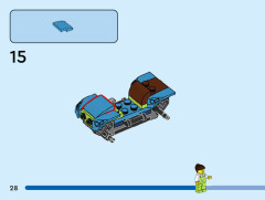 LEGO 60344 instructions page 28 – build guide