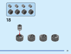 LEGO 60344 instructions page 31 – build guide