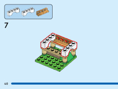 LEGO 60344 instructions page 40 – build guide