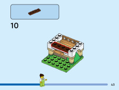 LEGO 60344 instructions page 43 – build guide