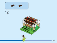 LEGO 60344 instructions page 45 – build guide