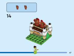 LEGO 60344 instructions page 47 – build guide