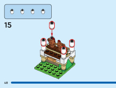 LEGO 60344 instructions page 48 – build guide