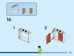 LEGO 60344 instructions page 49 – build guide