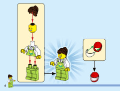 LEGO 60344 instructions page 6 – build guide