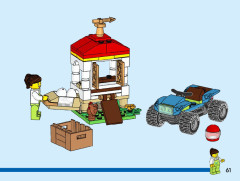 LEGO 60344 instructions page 61 – build guide