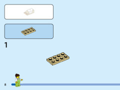 LEGO 60344 instructions page 8 – build guide