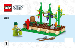 LEGO 60345 instructions page 1 – build guide