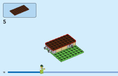LEGO 60345 instructions page 10 – build guide