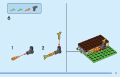 LEGO 60345 instructions page 11 – build guide