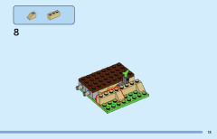 LEGO 60345 instructions page 13 – build guide